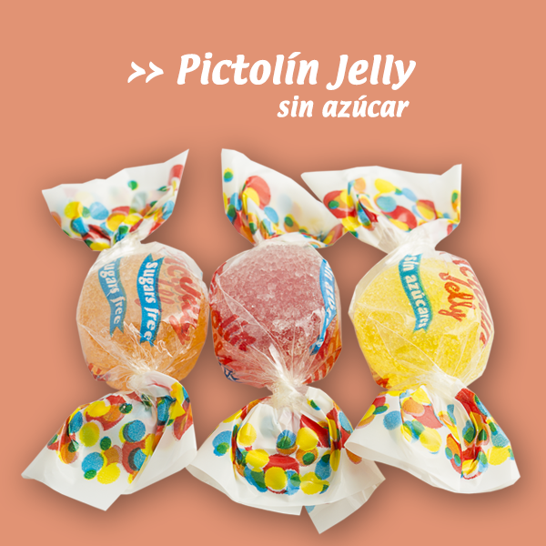 Pictolín Jelly sin azúcar